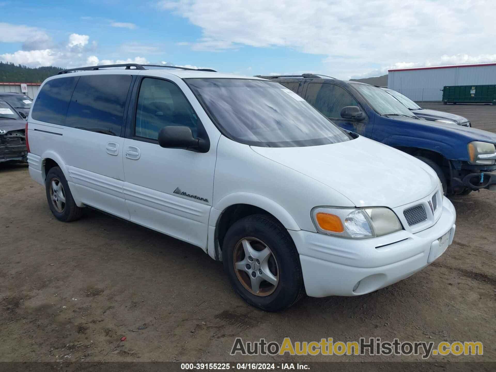 PONTIAC MONTANA, 1GMDX03E2XD101382