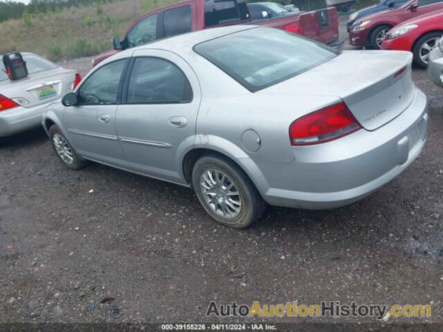 CHRYSLER SEBRING LX, 1C3EL46X51N526996