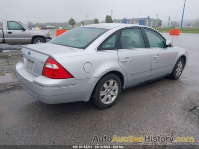 FORD FIVE HUNDRED SEL, 1FAFP24115G166259