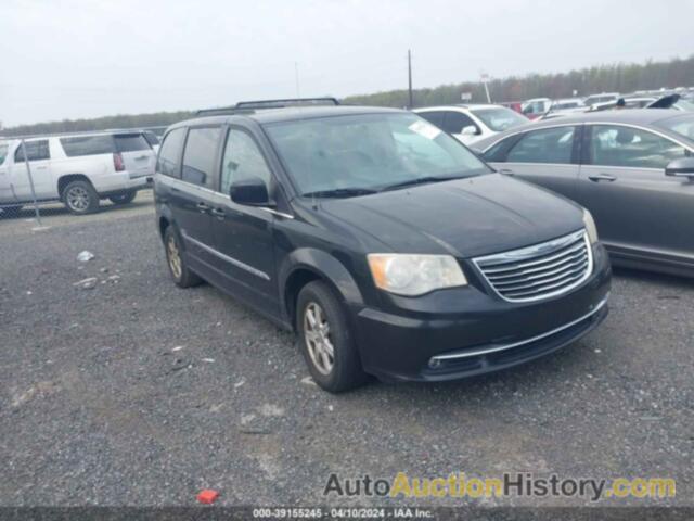 CHRYSLER TOWN & COUNTRY TOURING, 2C4RC1BG4CR164764