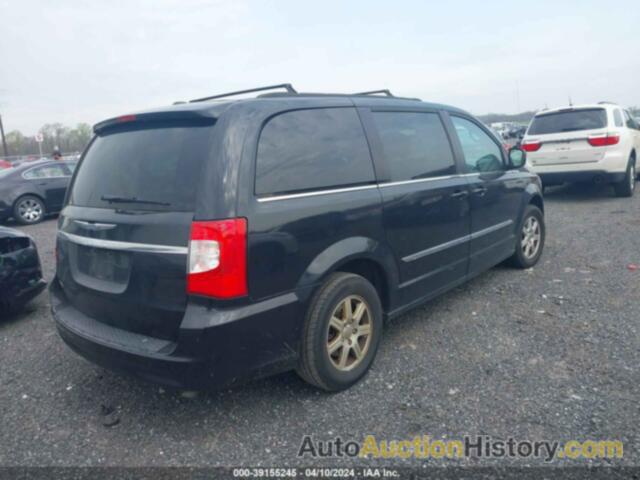 CHRYSLER TOWN & COUNTRY TOURING, 2C4RC1BG4CR164764