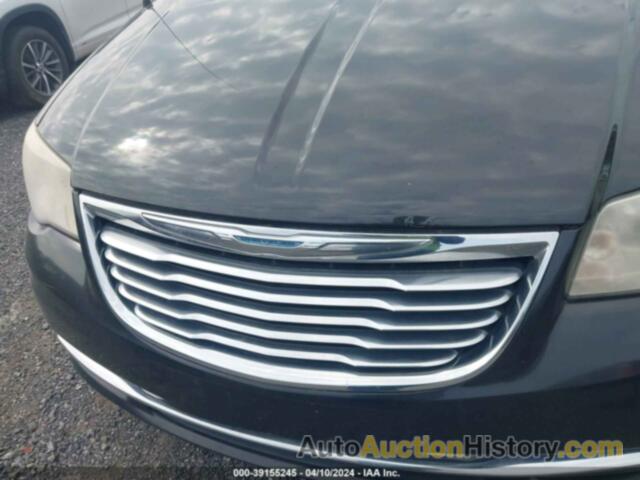 CHRYSLER TOWN & COUNTRY TOURING, 2C4RC1BG4CR164764