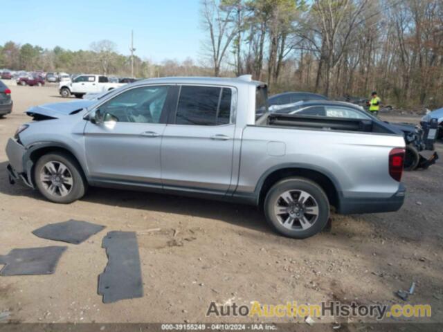 HONDA RIDGELINE RTL, 5FPYK3F57HB017867