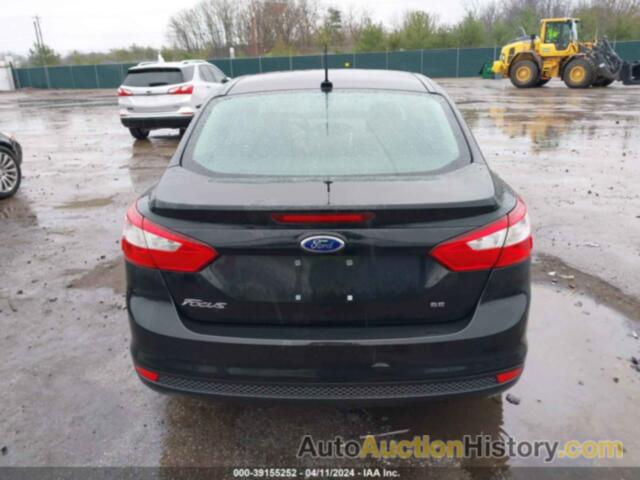 FORD FOCUS SE, 1FADP3F23EL300912