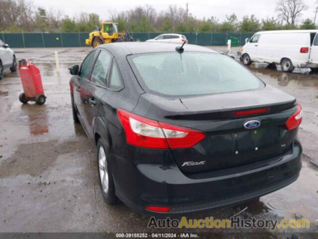 FORD FOCUS SE, 1FADP3F23EL300912