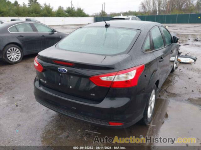 FORD FOCUS SE, 1FADP3F23EL300912