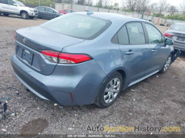 TOYOTA COROLLA LE, 5YFEPRAE9LP133639