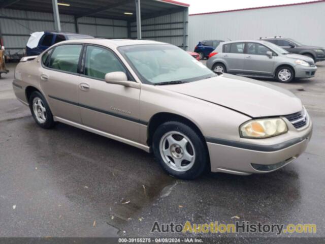 CHEVROLET IMPALA LS, 2G1WH55K729139473