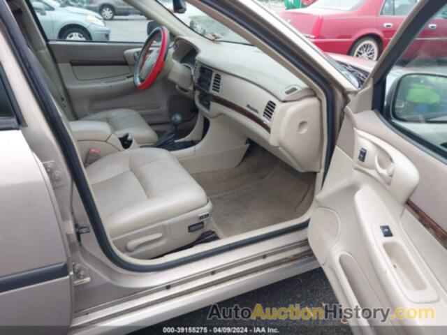 CHEVROLET IMPALA LS, 2G1WH55K729139473