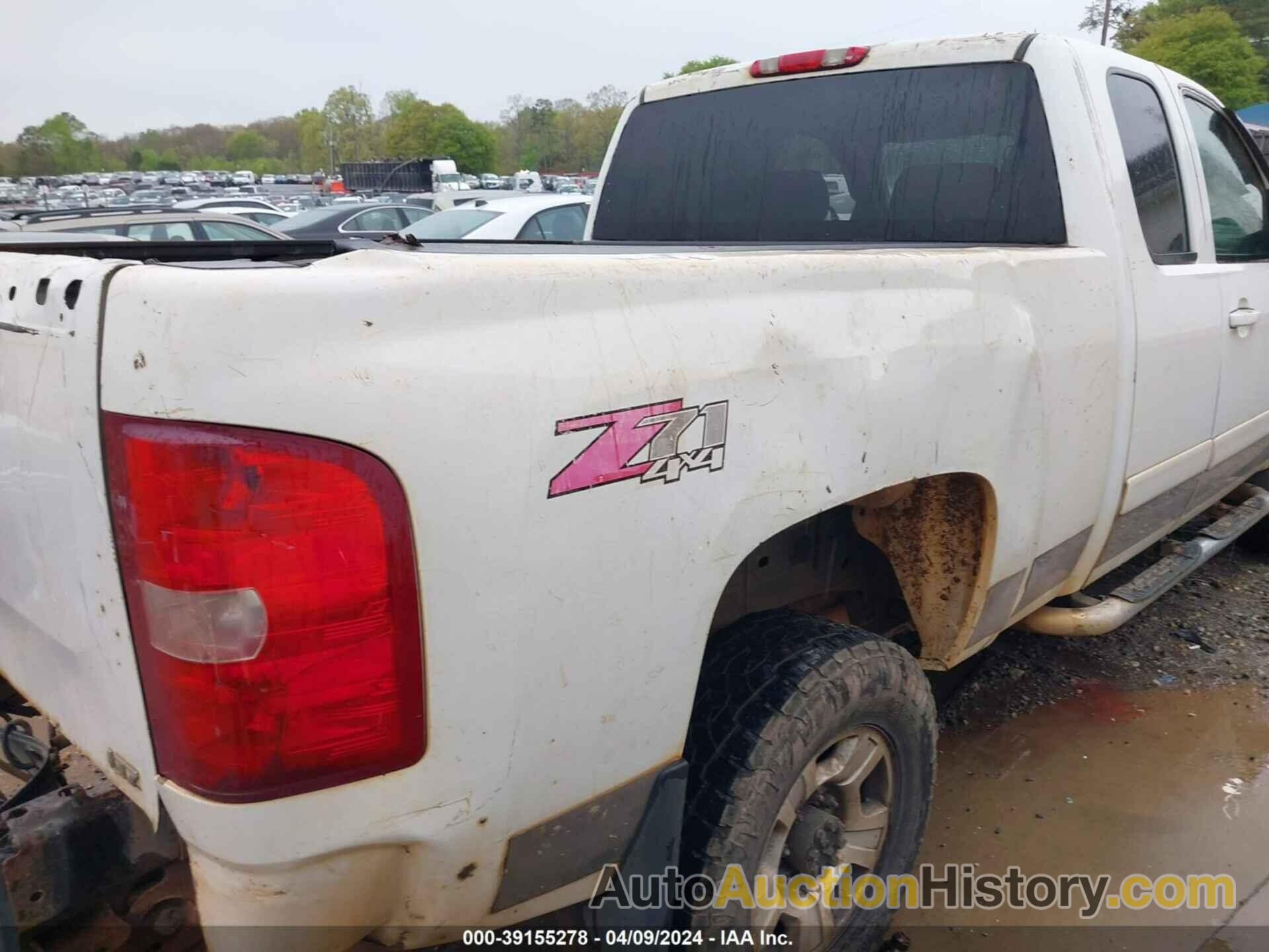 CHEVROLET SILVERADO 2500HD LTZ, 1GCHK29K07E595068