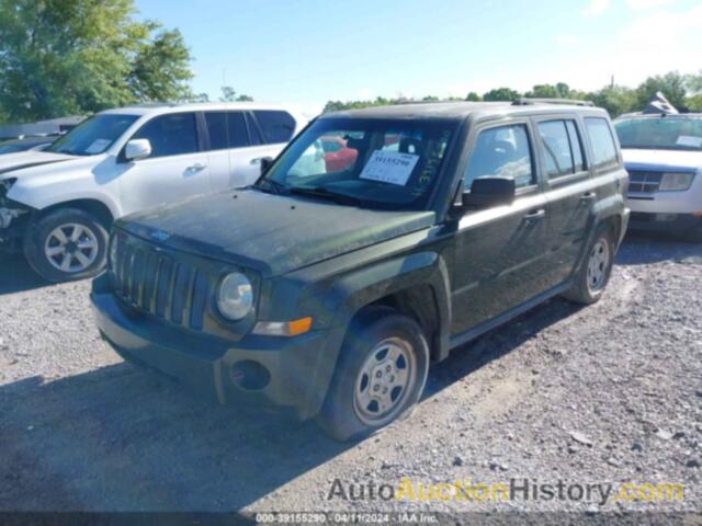 JEEP PATRIOT SPORT, 1J8FT28W38D698218