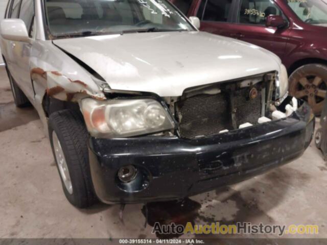 TOYOTA HIGHLANDER LIMITED V6, JTEEP21AX70228503