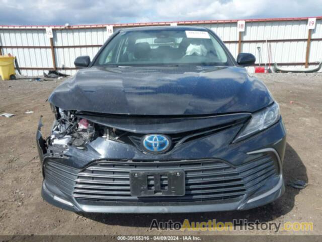 TOYOTA CAMRY LE HYBRID, 4T1C31AK4PU610914