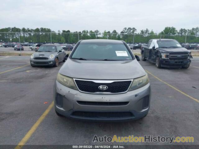 KIA SORENTO LX, 5XYKT4A66EG425623