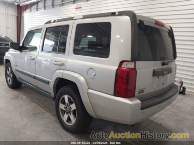 JEEP COMMANDER SPORT, 1J8HG48K38C149498