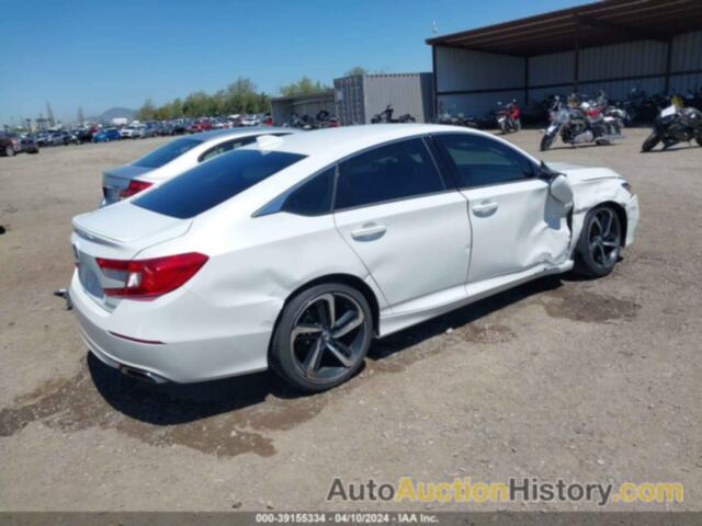 HONDA ACCORD SPORT, 1HGCV1F30JA028464