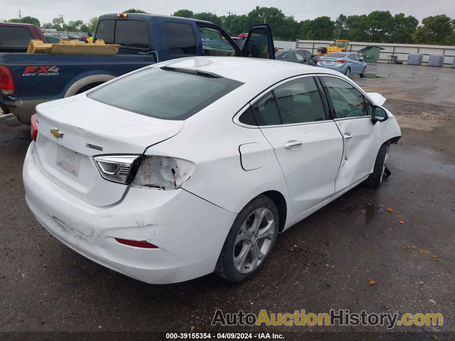 CHEVROLET CRUZE PREMIER AUTO, 1G1BF5SM9J7100636