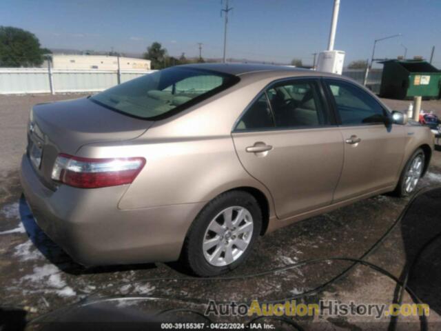 TOYOTA CAMRY HYBRID, 4T1BB46KX9U094893