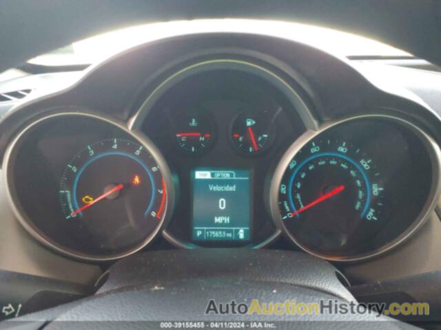 CHEVROLET CRUZE LS AUTO, 1G1PA5SHXD7226645