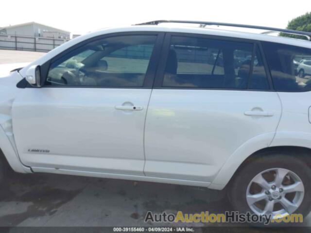 TOYOTA RAV4 LIMITED, 2T3YF4DV7CW126158