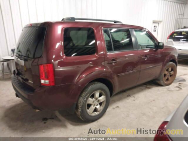 HONDA PILOT EX-L, 5FNYF4H56BB017141