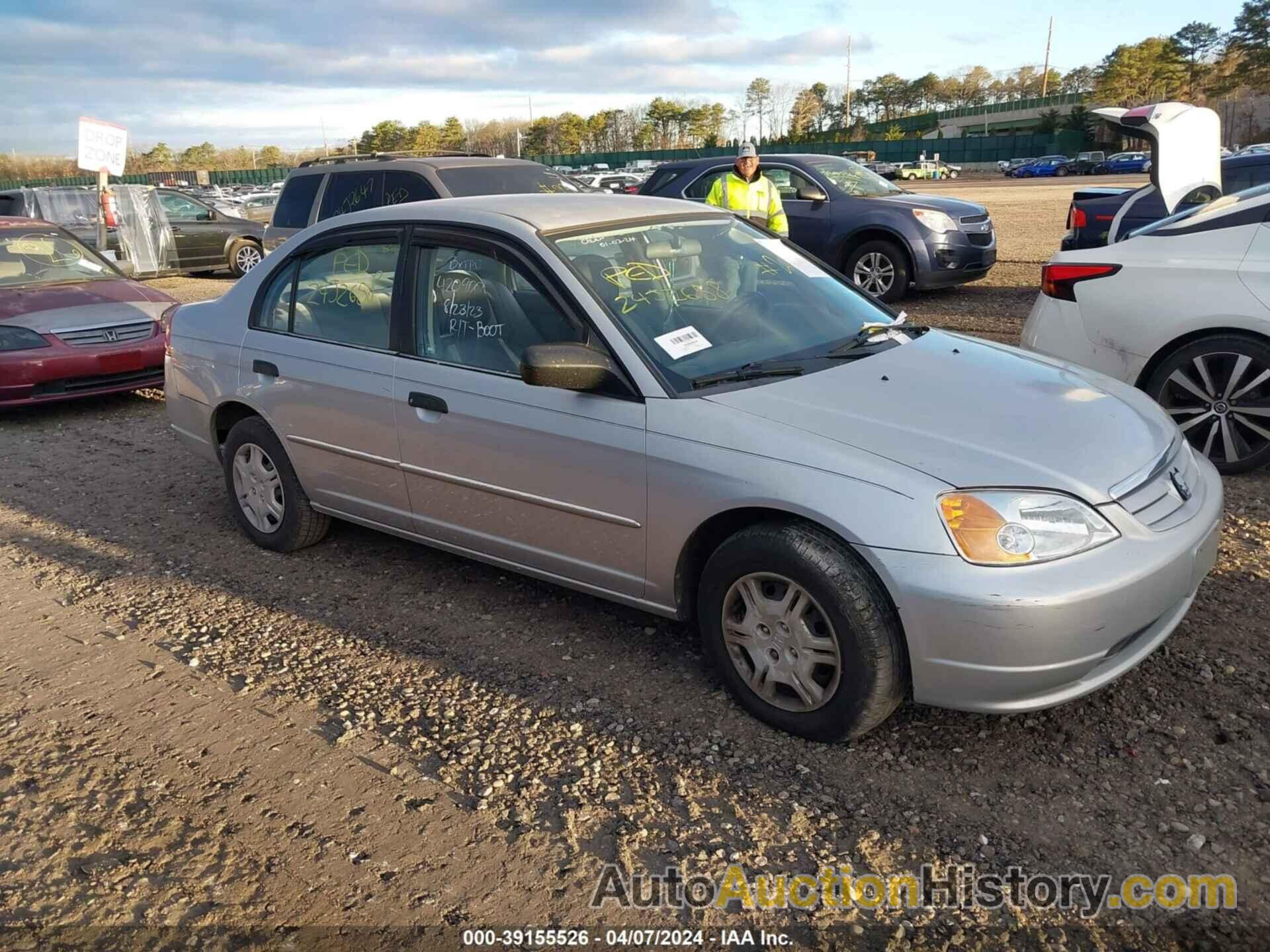 HONDA CIVIC LX, 1HGES16581L033306