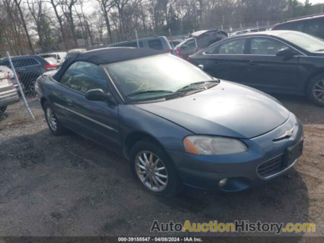 CHRYSLER SEBRING LIMITED, 1C3EL65R53N525039