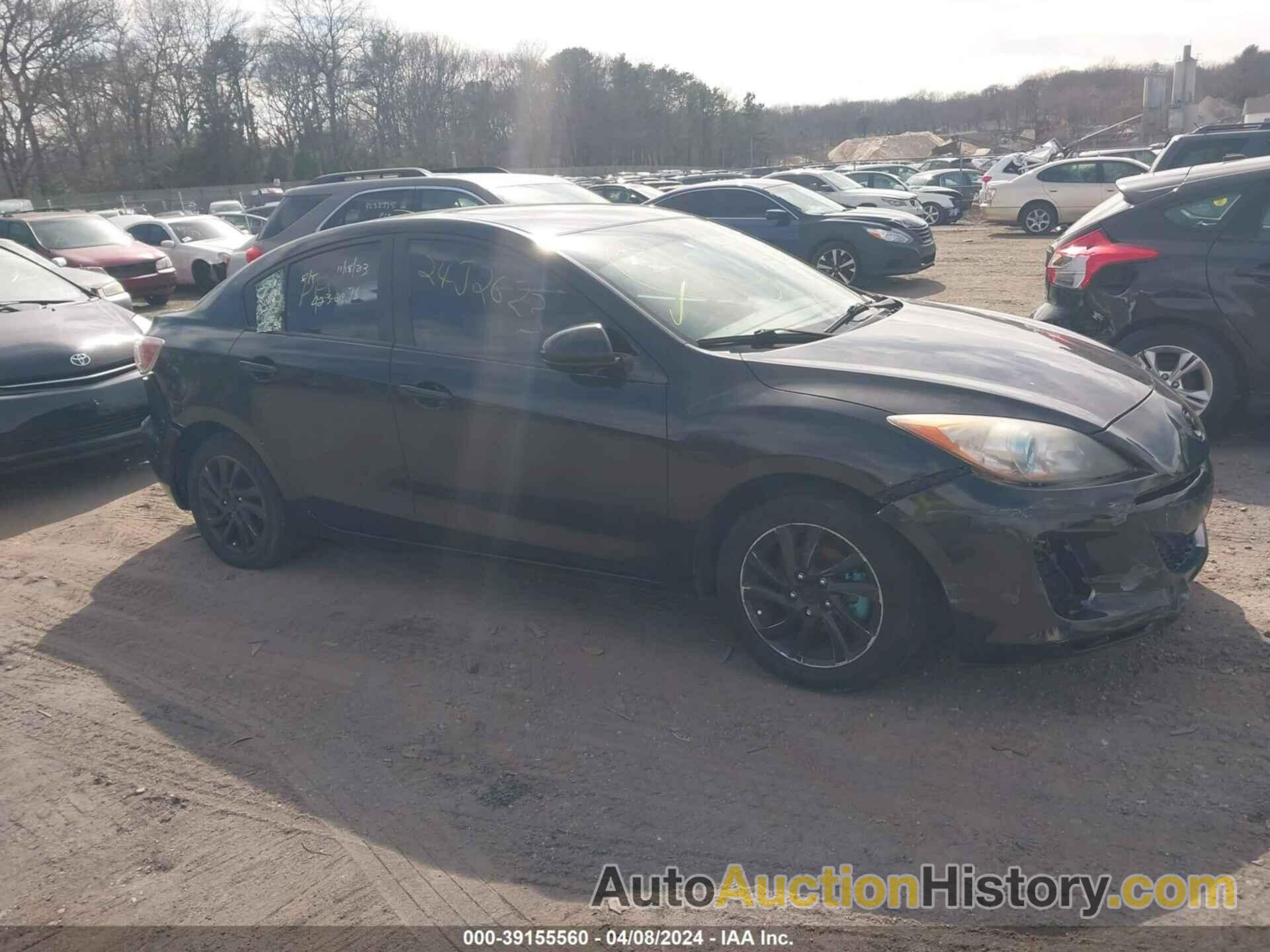 MAZDA MAZDA3 I TOURING, JM1BL1V85C1531083