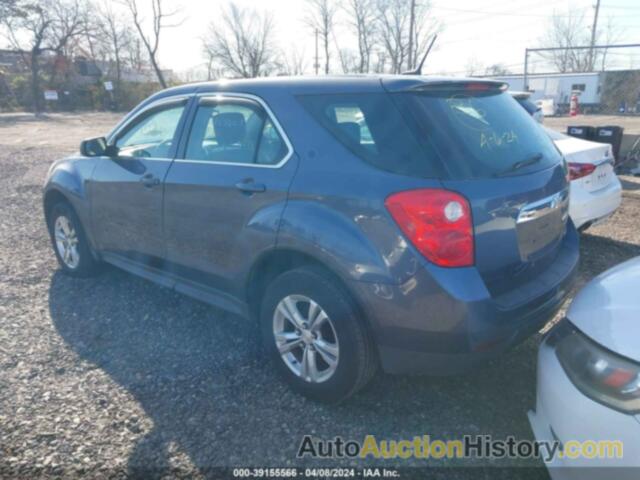 CHEVROLET EQUINOX LS, 2GNALBEK9D6368943