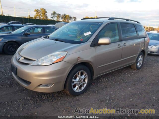 TOYOTA SIENNA XLE, 5TDZA22C06S583313