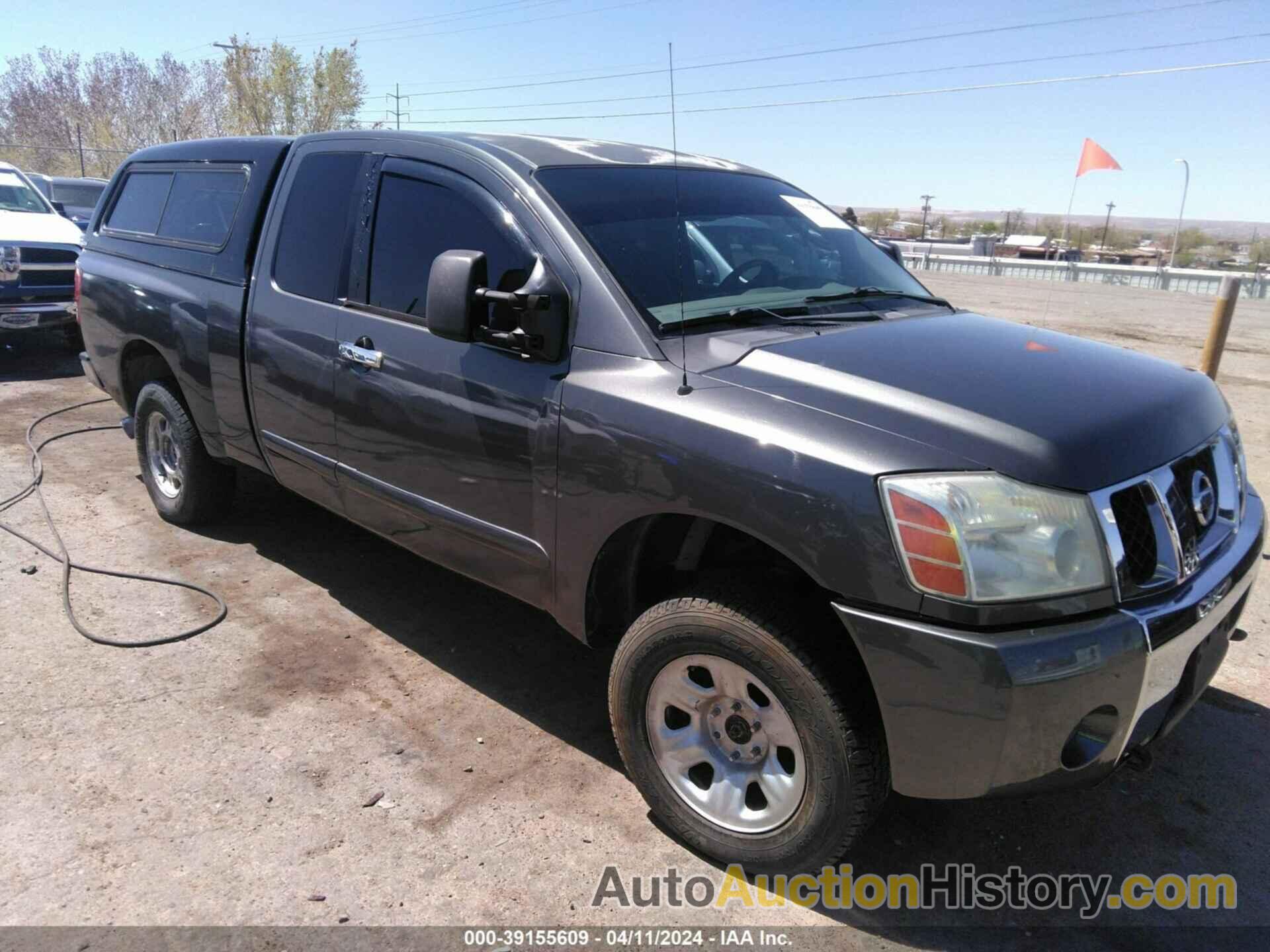 NISSAN TITAN XE/SE/LE, 1N6AA06BX7N228415