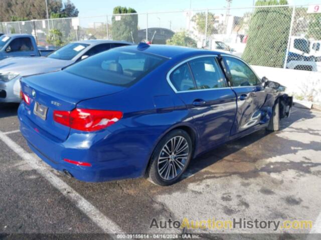 BMW 530 I, WBAJR3C03LWW85116