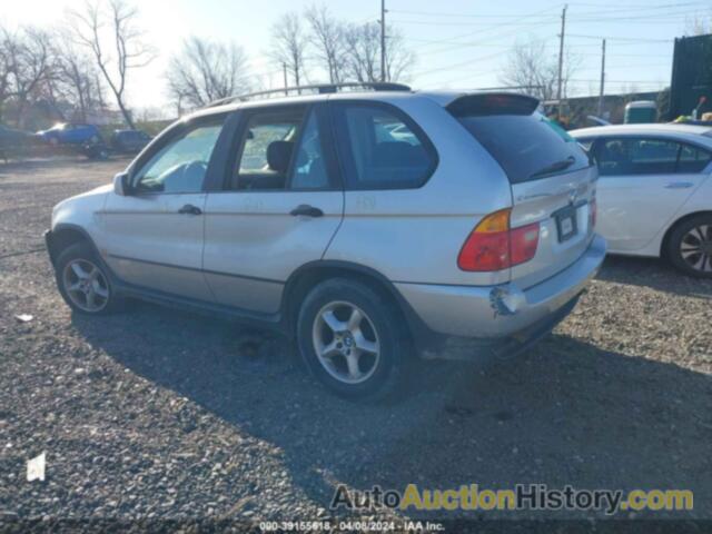 BMW X5 3.0I, 5UXFA53593LV81365