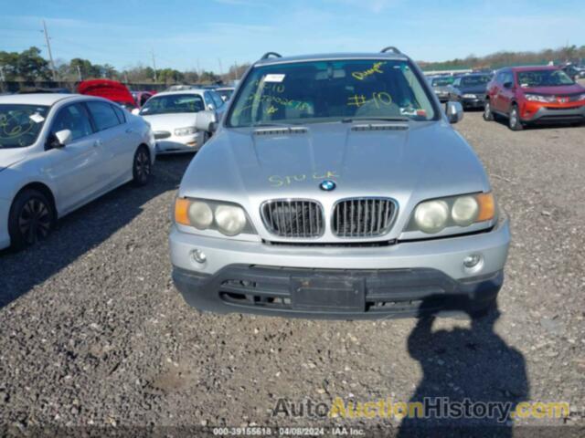 BMW X5 3.0I, 5UXFA53593LV81365