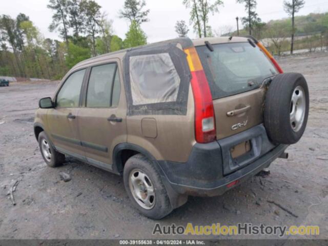 HONDA CR-V LX, SHSRD68462U002418