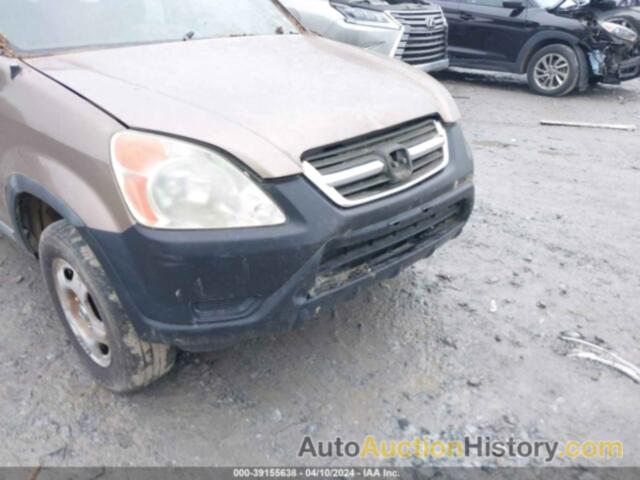 HONDA CR-V LX, SHSRD68462U002418