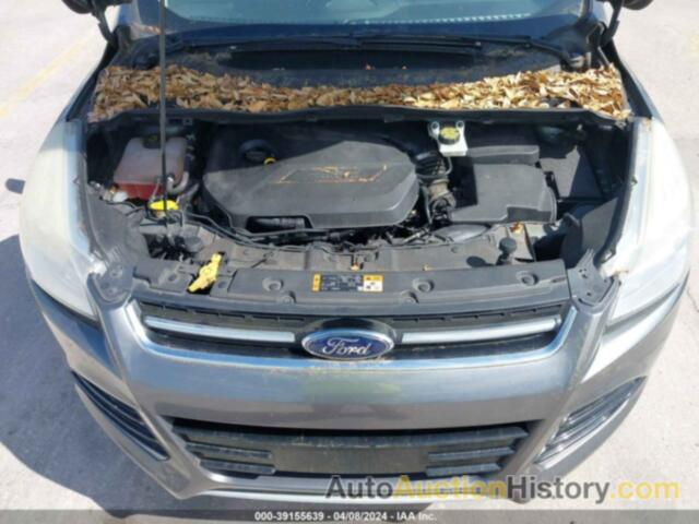 FORD ESCAPE TITANIUM, 1FMCU0JX6EUC57284