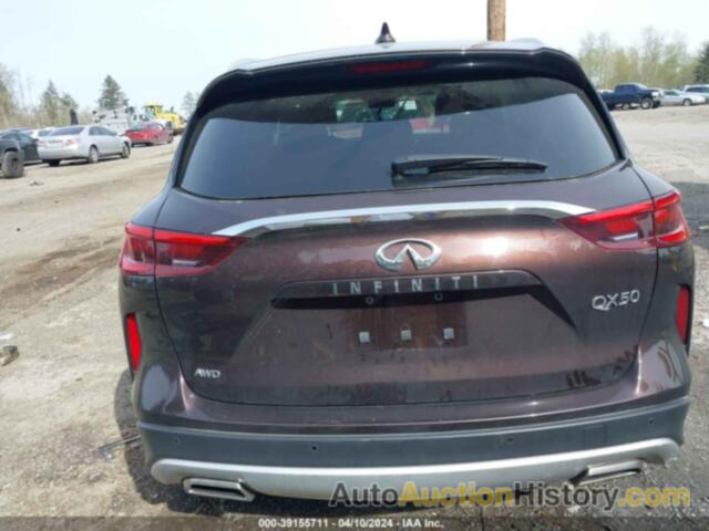 INFINITI QX50 AUTOGRAPH AWD/ESSENTIAL AWD/LUXE AWD/PURE AWD/SENSORY AWD, 3PCAJ5M36LF109944