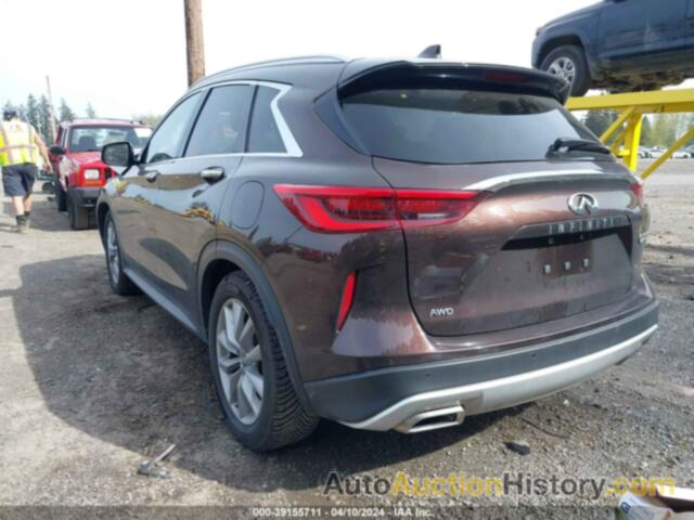 INFINITI QX50 AUTOGRAPH AWD/ESSENTIAL AWD/LUXE AWD/PURE AWD/SENSORY AWD, 3PCAJ5M36LF109944