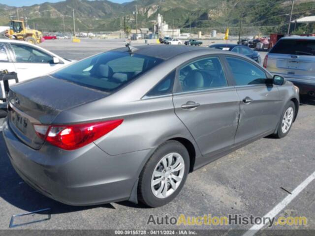 HYUNDAI SONATA GLS, 5NPEB4ACXDH602624