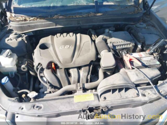 HYUNDAI SONATA GLS, 5NPEB4ACXDH602624