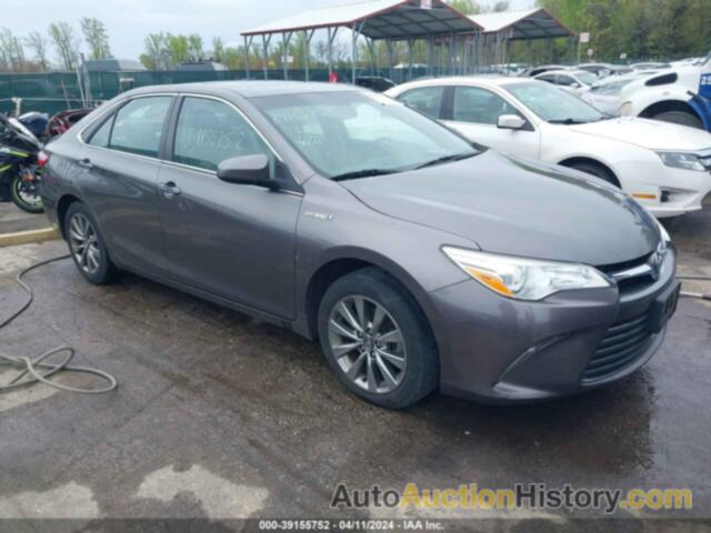 TOYOTA CAMRY HYBRID XLE, 4T1BD1FK1HU215706