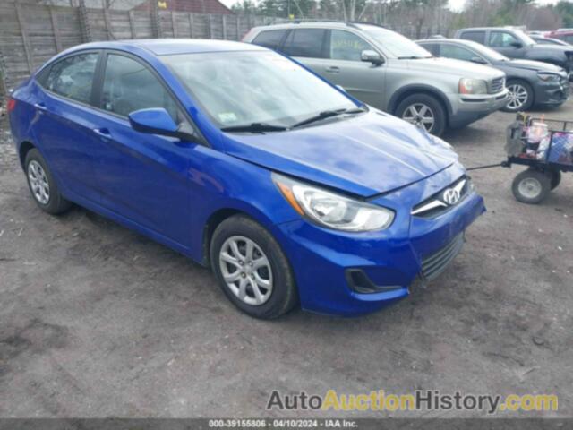 HYUNDAI ACCENT GLS, KMHCT4AE7CU201487