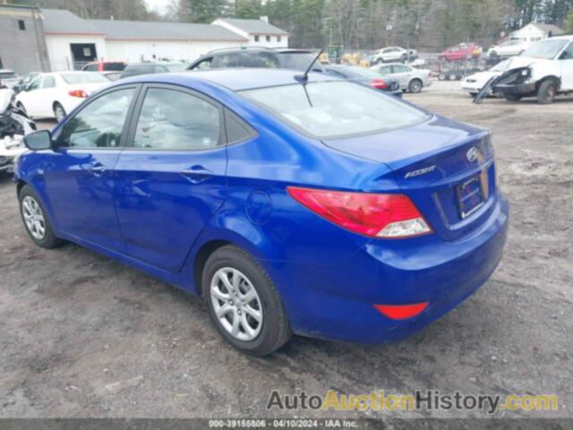 HYUNDAI ACCENT GLS, KMHCT4AE7CU201487