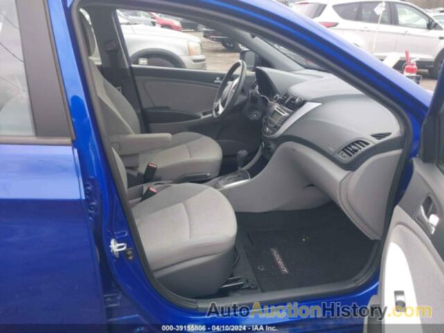 HYUNDAI ACCENT GLS, KMHCT4AE7CU201487