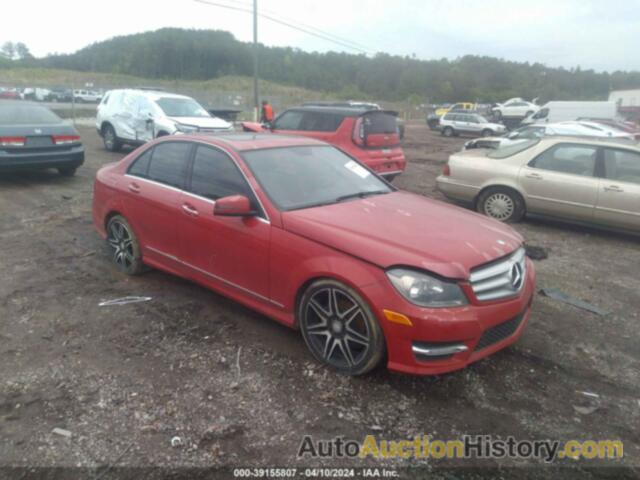 MERCEDES-BENZ C 250 LUXURY/SPORT, WDDGF4HB1DA766433