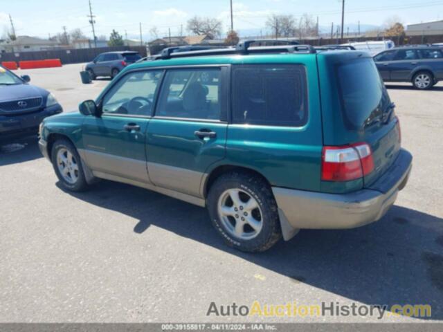 SUBARU FORESTER S, JF1SF65541H714110