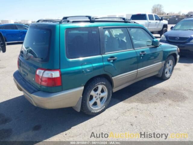 SUBARU FORESTER S, JF1SF65541H714110
