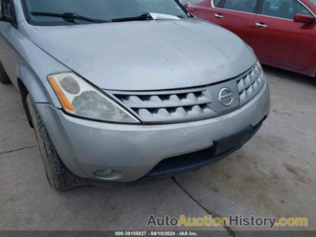 NISSAN MURANO SL, JN8AZ08W65W443538