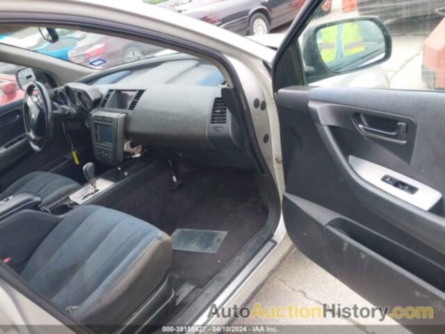 NISSAN MURANO SL, JN8AZ08W65W443538